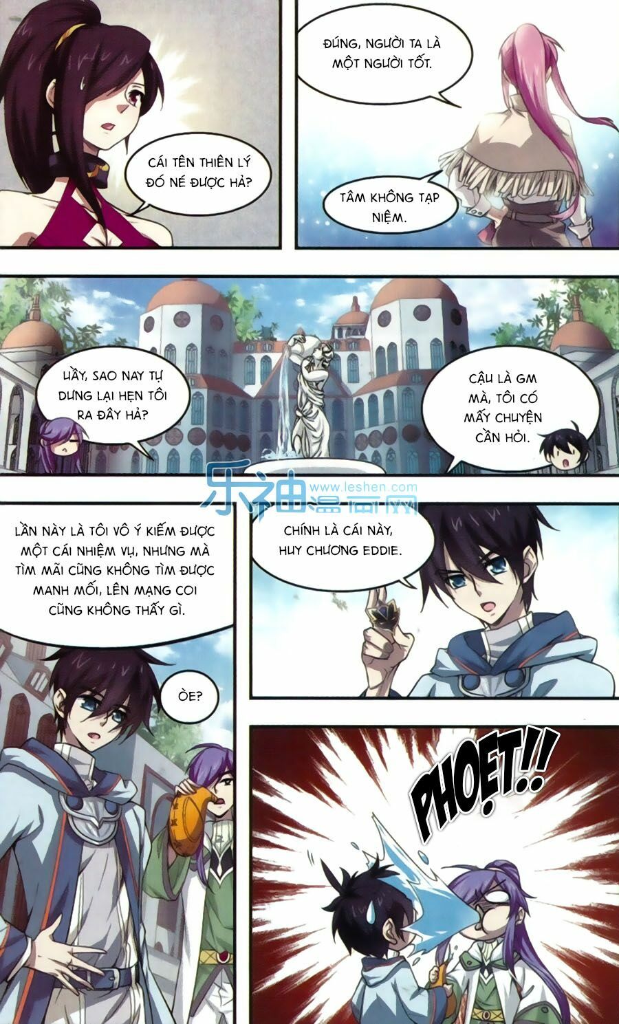 võng du chi cận chiến pháp sư chapter 11 11