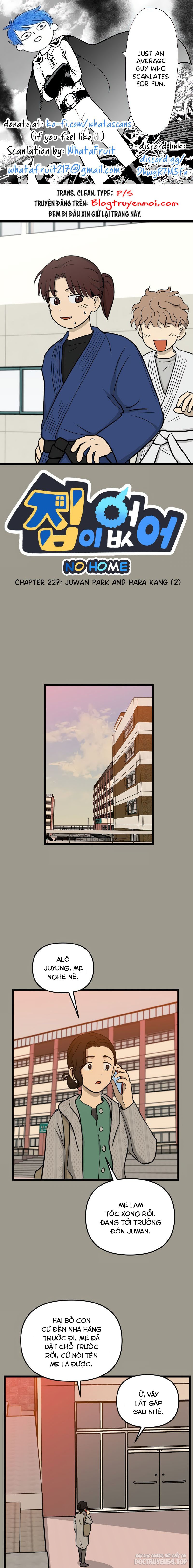 no home - không nhà chapter 227 2