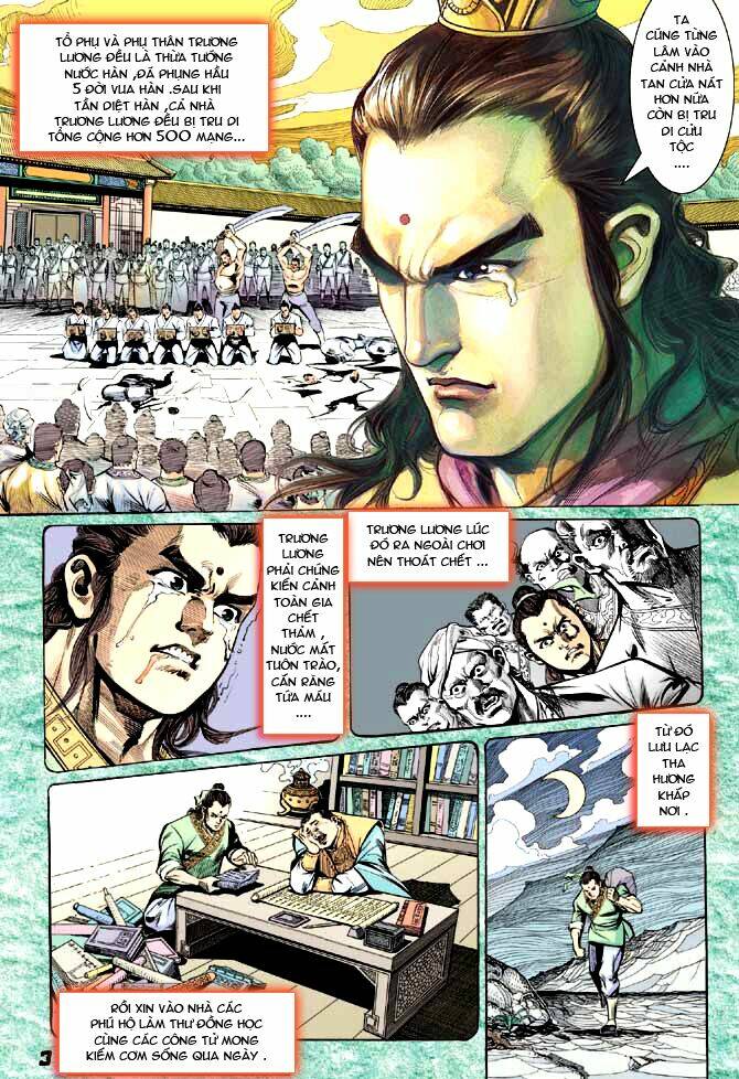 thiên tử truyền kỳ 3 - lưu manh thiên tử chapter 15 3