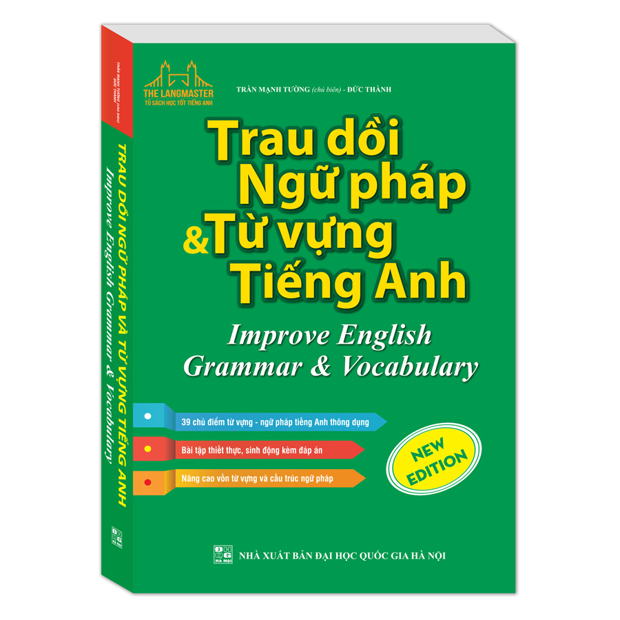 Trau Dồi Ngữ Pháp Và Từ Vựng Tiếng Anh (Improve English Grammar &amp; Vocabulary)