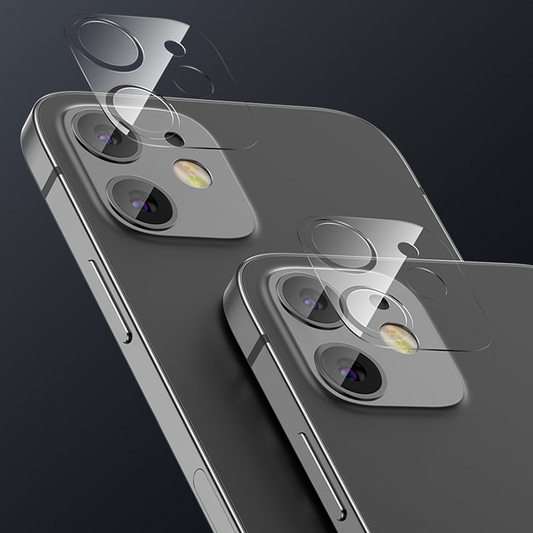 Miếng dán kính cường lực Leeu Design cho Camera iPhone 12 Mini / 12 / 12 Pro / 12 Pro Max - Hàng Nhập Khẩu