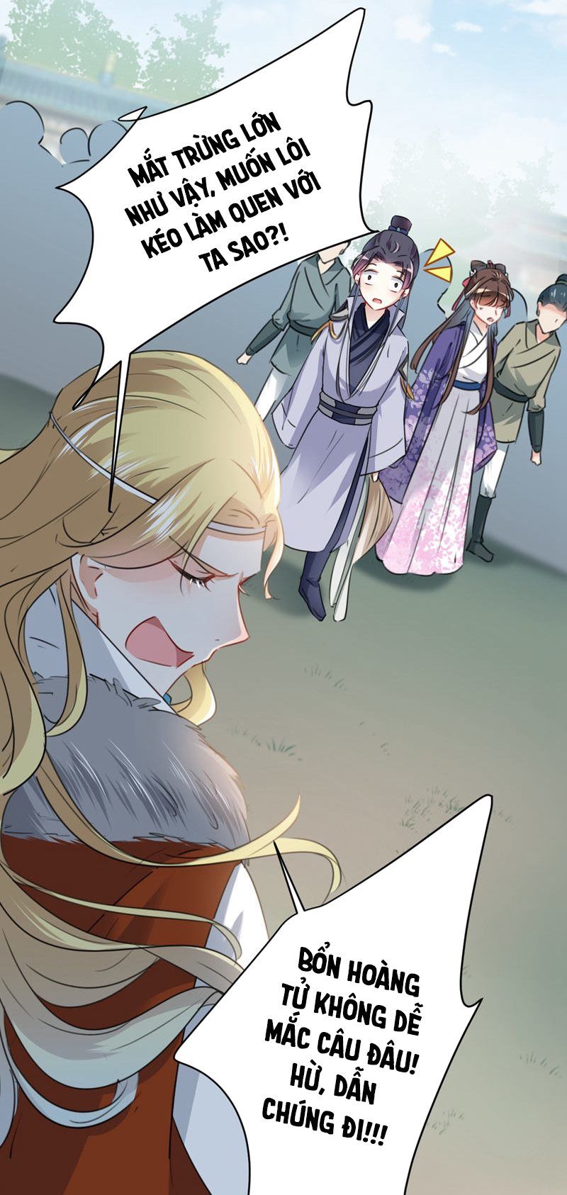 vương gia không thể trêu chapter 104 7