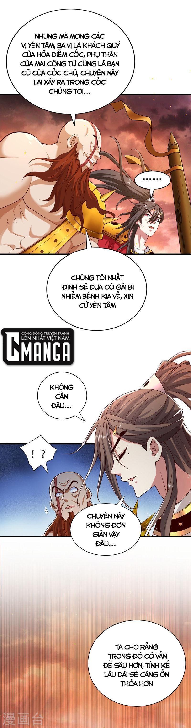 bị sư phụ xinh đẹp dùng 99 cách dạy dỗ thành thánh chapter 188 4