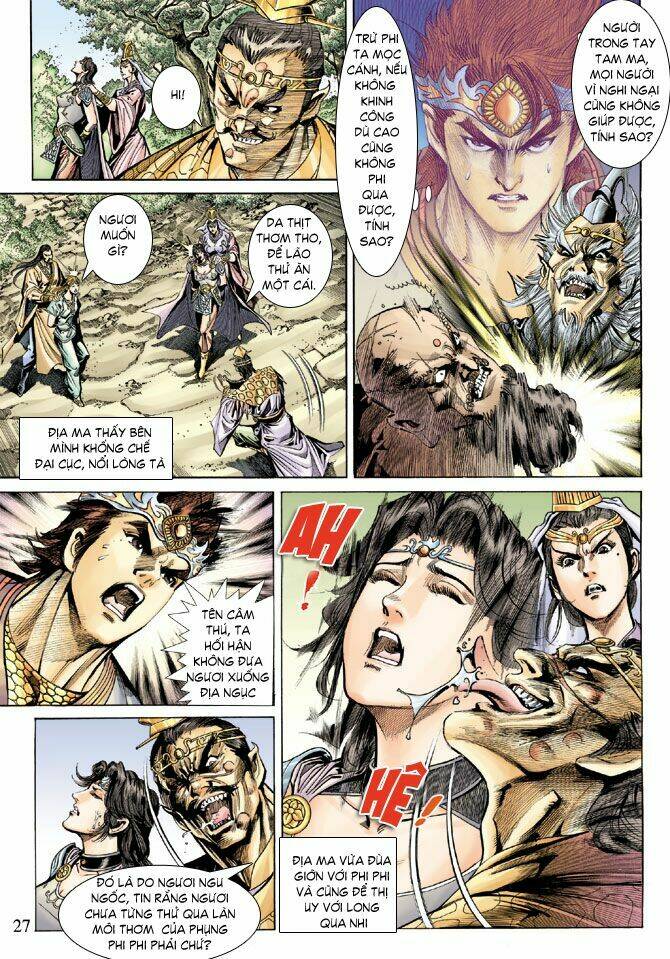 thiên tử truyền kỳ 5 - như lai thần chưởng chapter 69 25