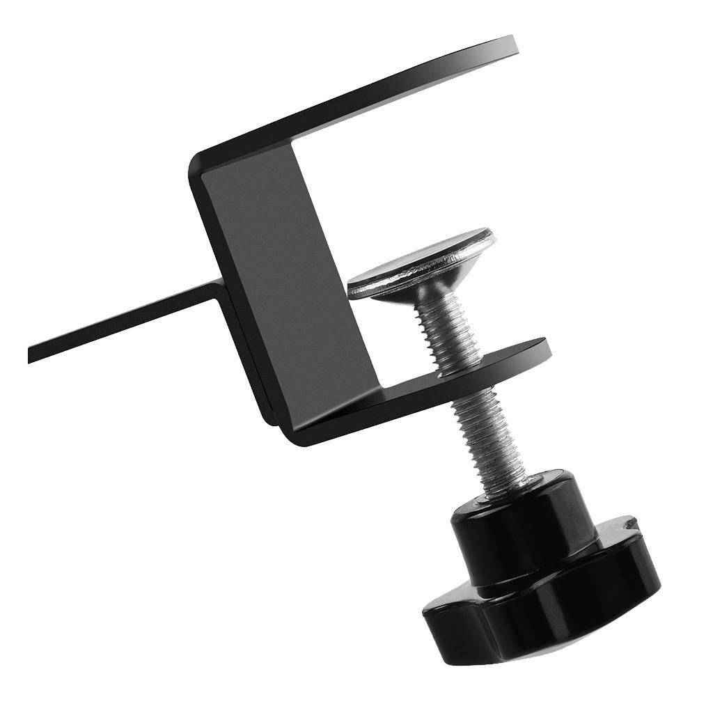 Headphones Headset Hanger Holder Under Desk Hook Clip with Adjustable Clamp