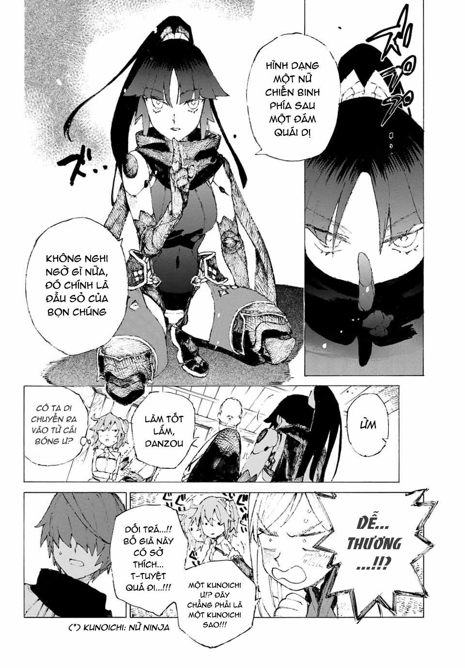 fate/grand order: epic of remnant - shimosa chapter 14 14