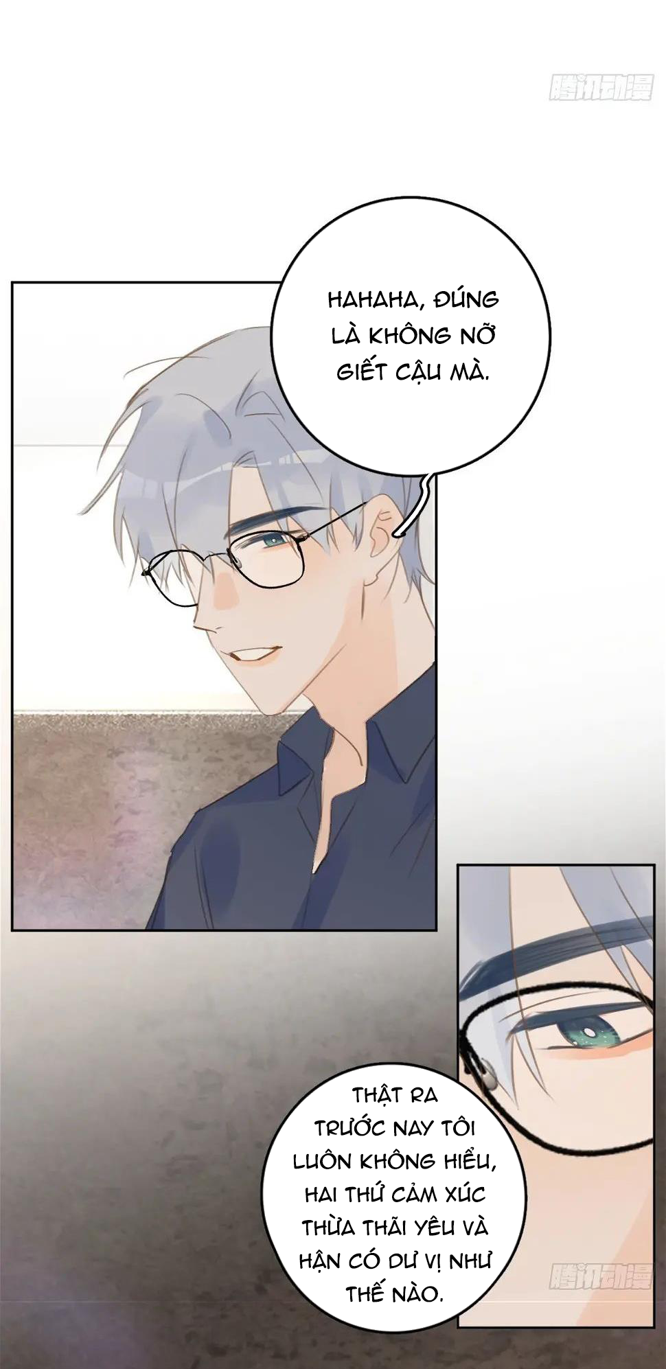 đêm đầy sao nói với em chapter 76 33