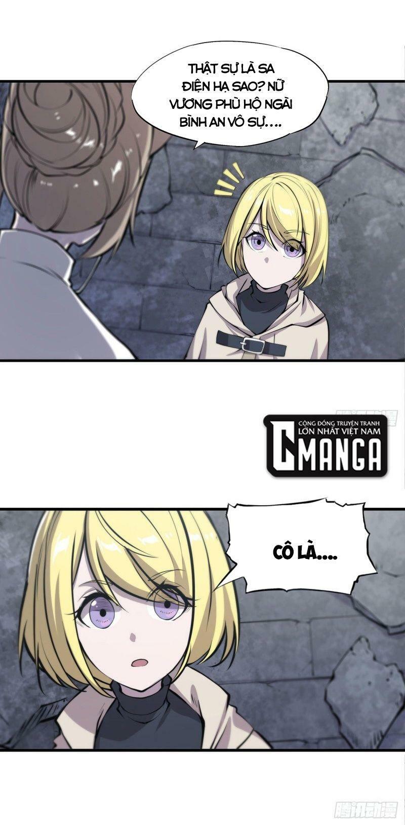 huyết cơ và kỵ sĩ chapter 118 21