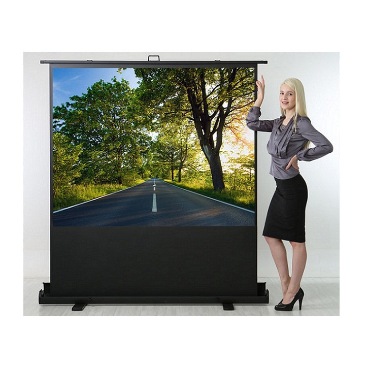 MÀN CHIẾU ĐỂ SÀN 100 INCH 2.03M x 1.52M - MÃ FU100TS, TỈ LỆ 4:3 - HÀNG NHẬP KHẨU