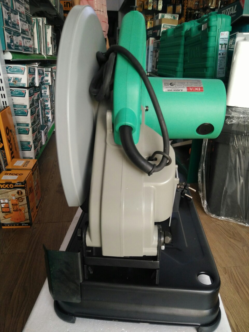 Máy cắt sắt 2000W DCA AJG04-355
