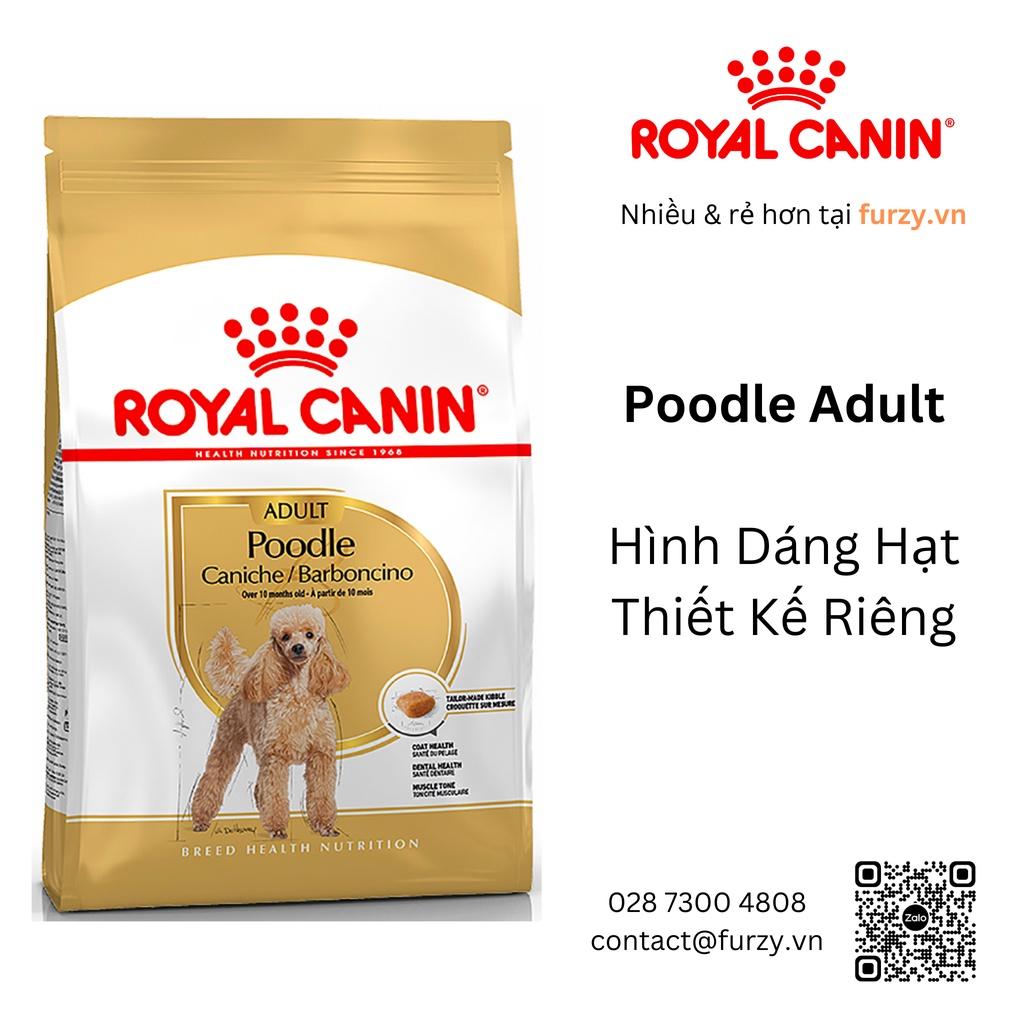 Royal Canin Thức Ăn Hạt Cho Chó Poodle Trưởng Thành Adult