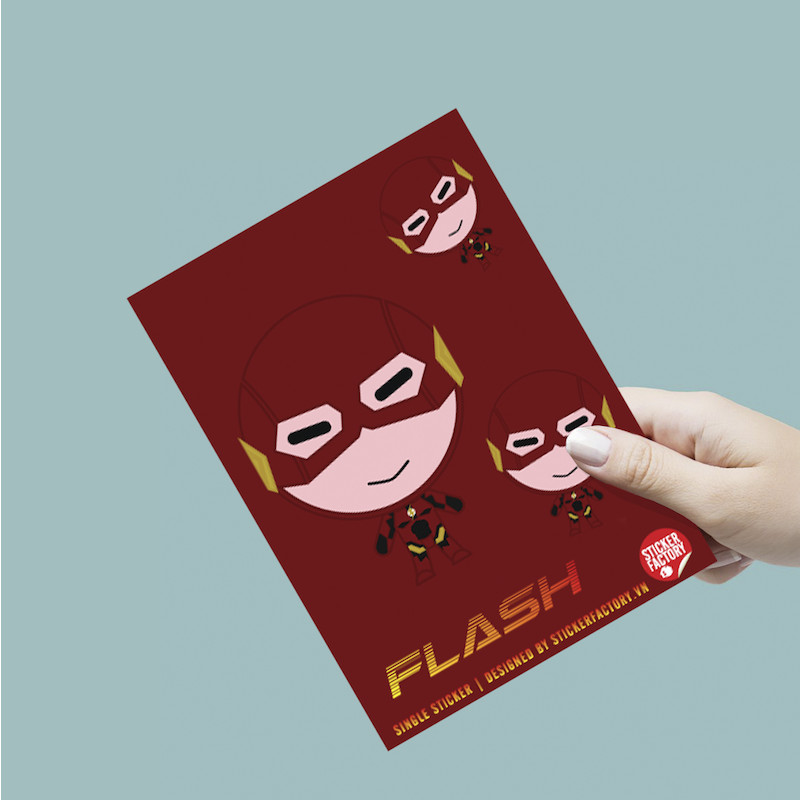 Flash - Single Sticker hình dán lẻ