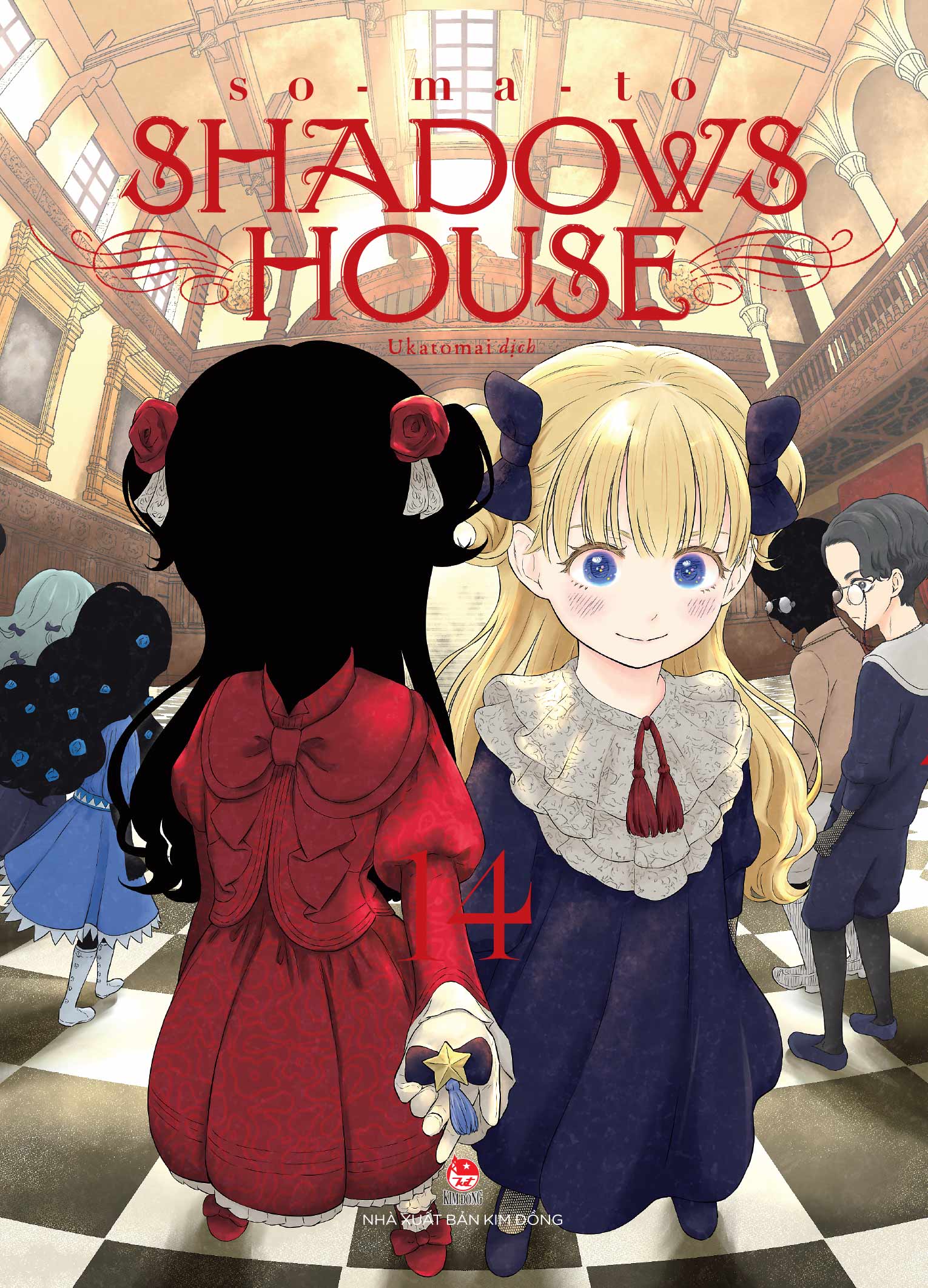 Shadows House Tập 14 [Tặng Kèm Ivory Card]