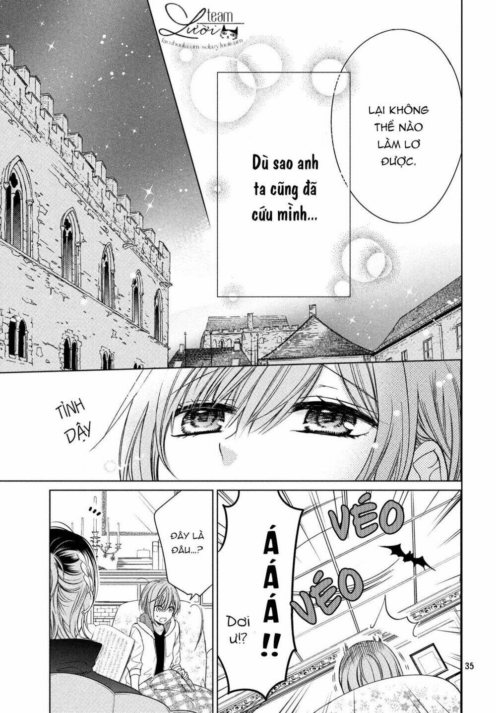 kí túc xá của ma cà rồng chapter 1 38