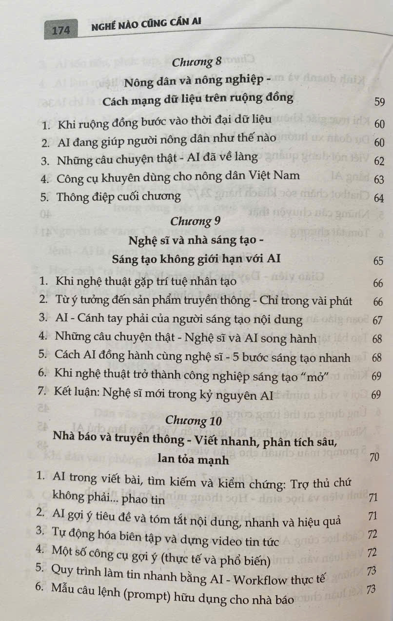 Nghề Nào Cũng Cần AI