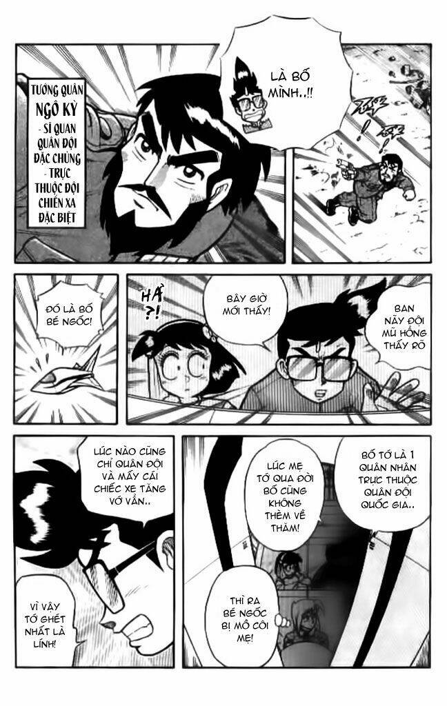 hiệp sĩ giấy - origami fighter chapter 11 13