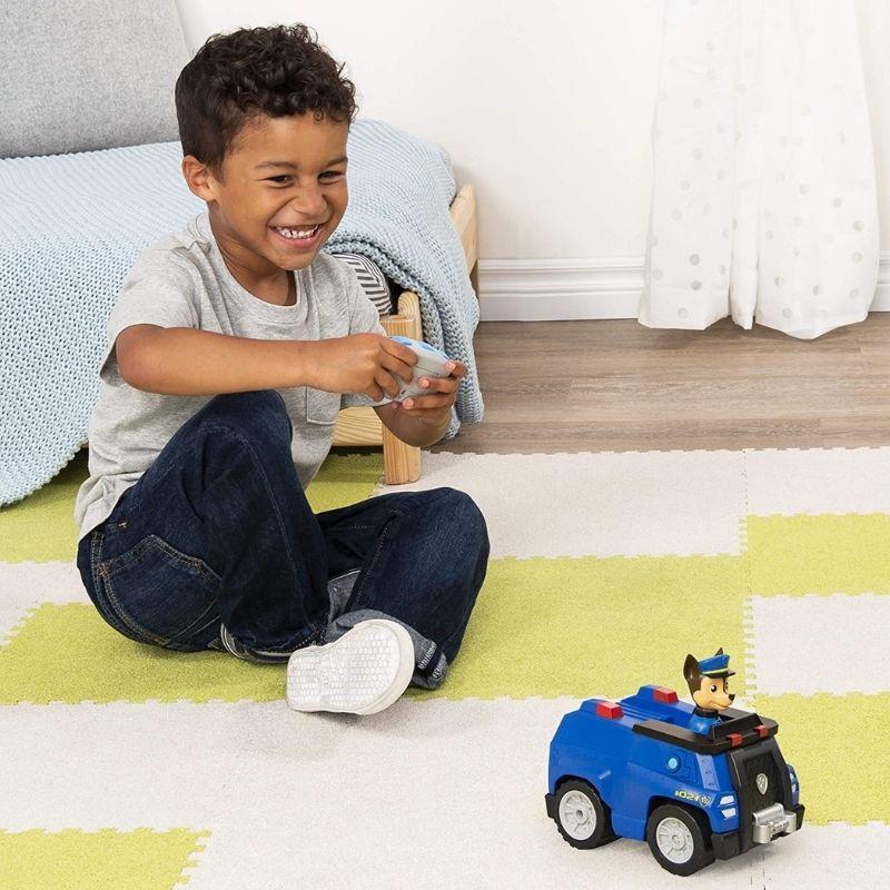 Đồ Chơi PAW PATROL Bộ Xe Cảnh Sát Điều Khiển Chase 6054190