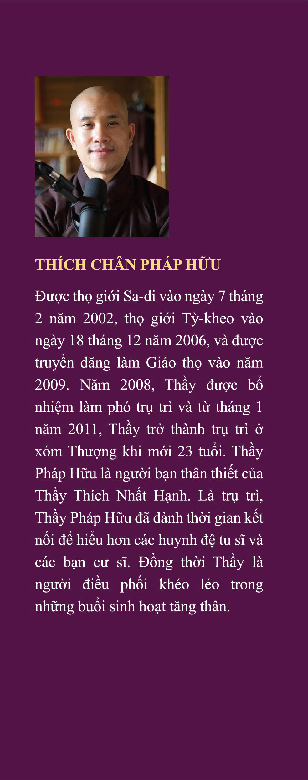 Bước Qua Căng Thẳng Và Kiệt Sức - Thích Chân Pháp Hữu & Jo Confino