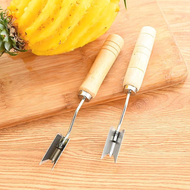 Dụng cụ gắp mắt thơm hình chữ V