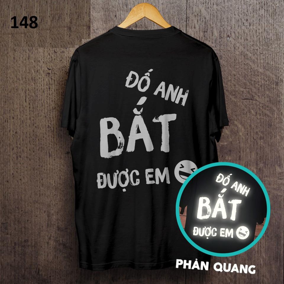 Áo thun Unisex phản quang Có size tay lỡ