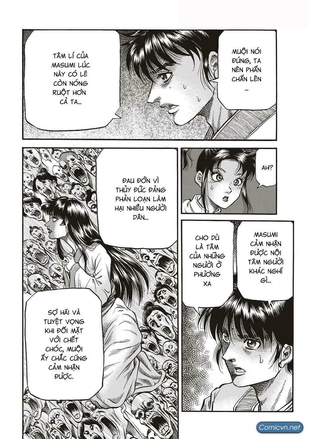 chú bé rồng - ryuuroden chapter 293.2 5