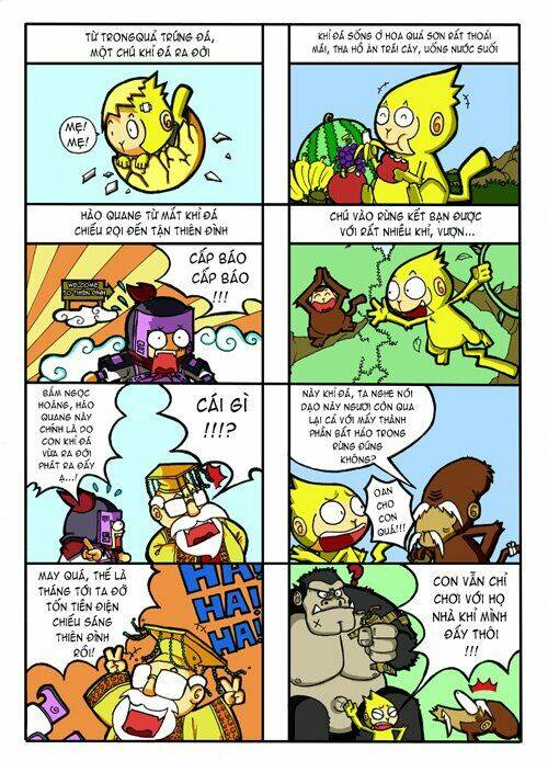 tây du hý chapter 1 2