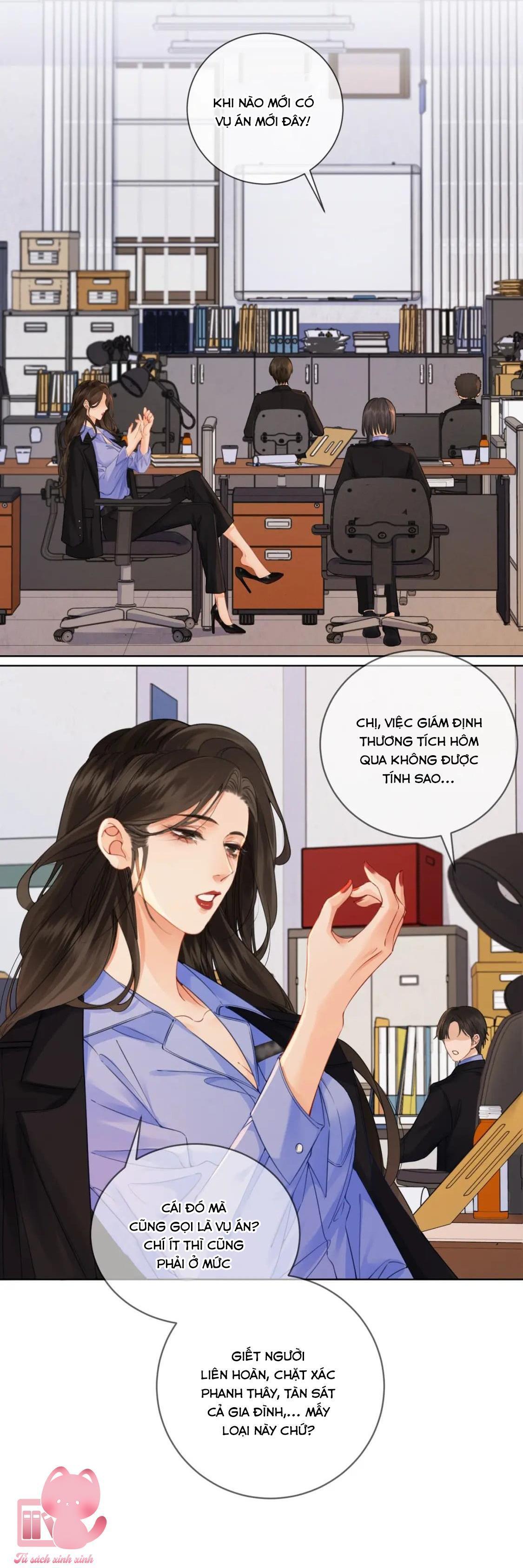 nàng tiểu thư pháp y thân yêu của tôi chapter 8 22