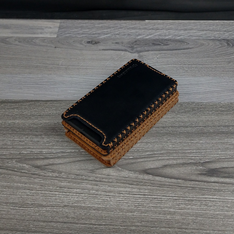 Bao da rút dạng hộp dành cho blackberry priv da bò nappa