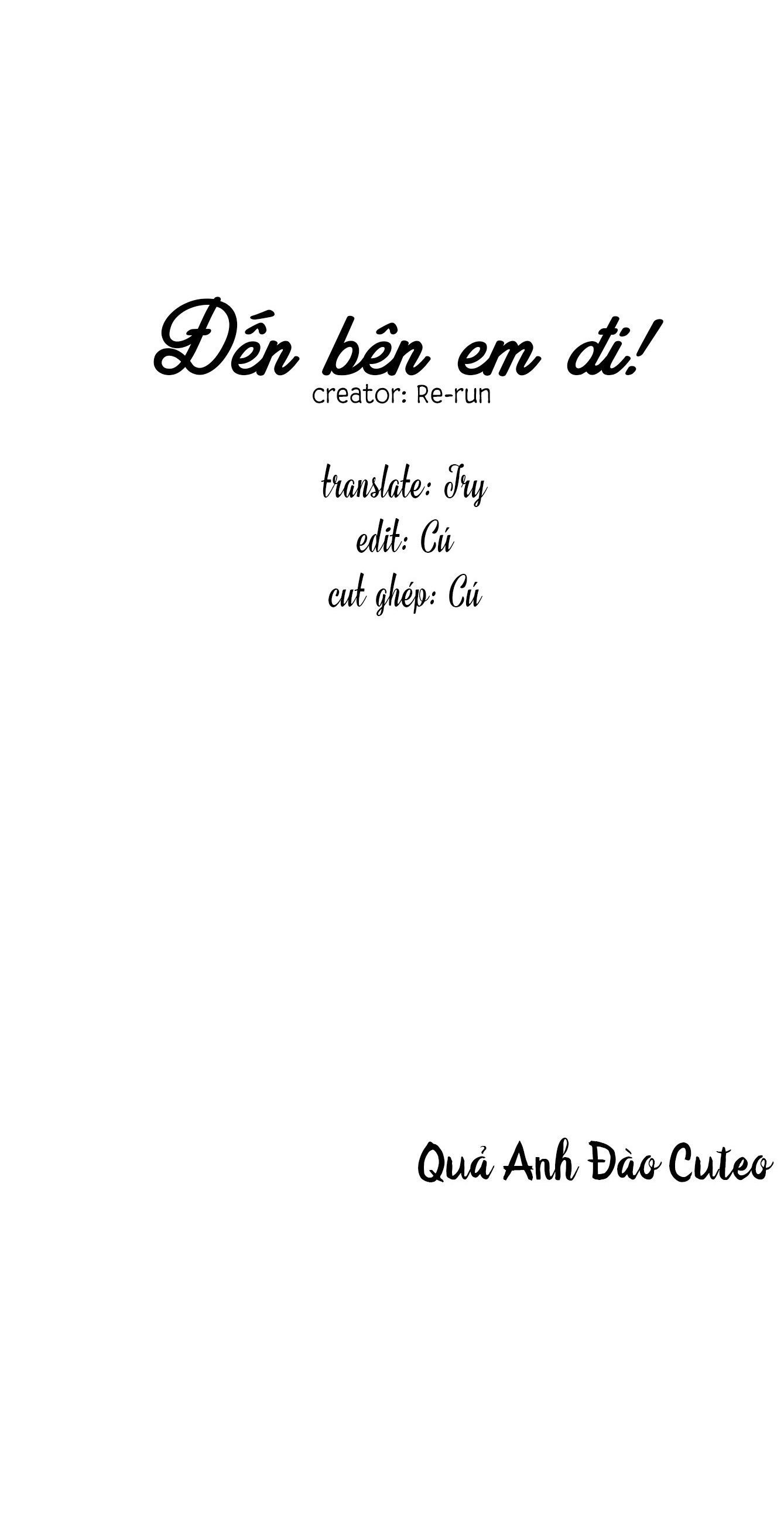 đến bên em đi! chapter 33 1