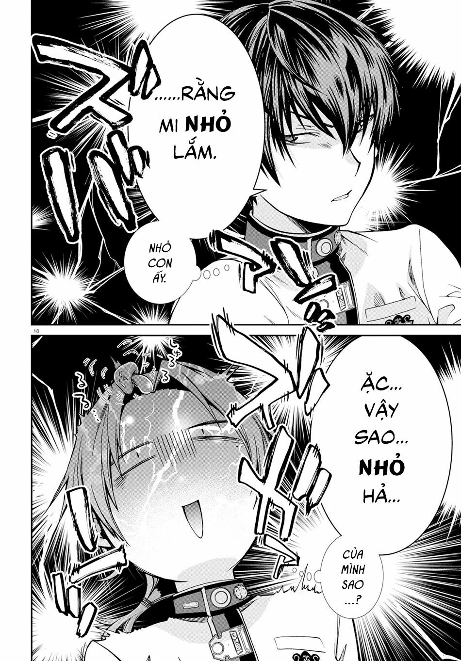 thất nghiệp chuyển sinh - làm lại hết sức chapter 55 18