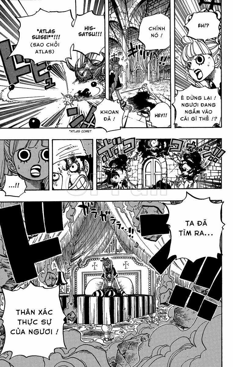 đảo hải tặc - one piece chapter 465 19