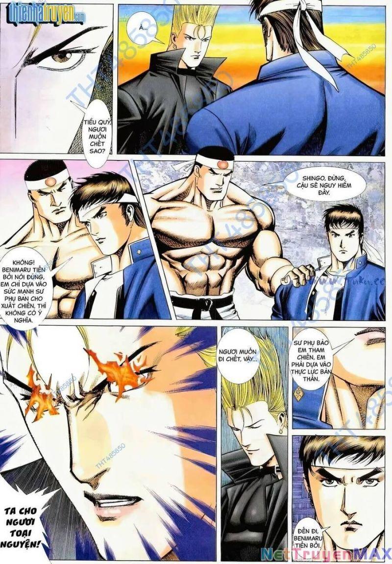 king of fighters toàn tập chapter 74 10