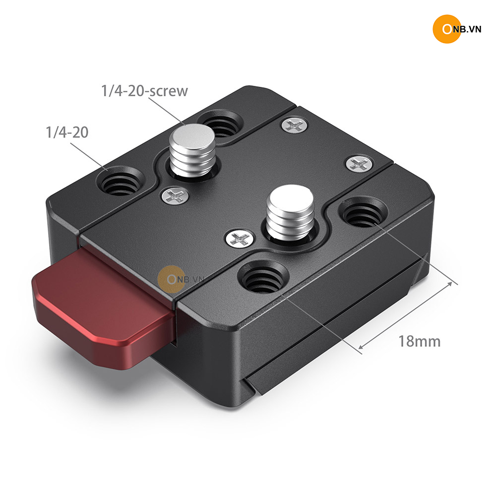 SmallRig Mini V-Lock - đế gắn pin V Mount 2801b