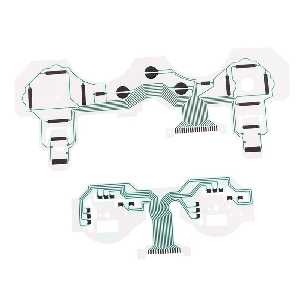 For   3 PS3 Controller Conductive Film Keypad Ribbon Circuit Board