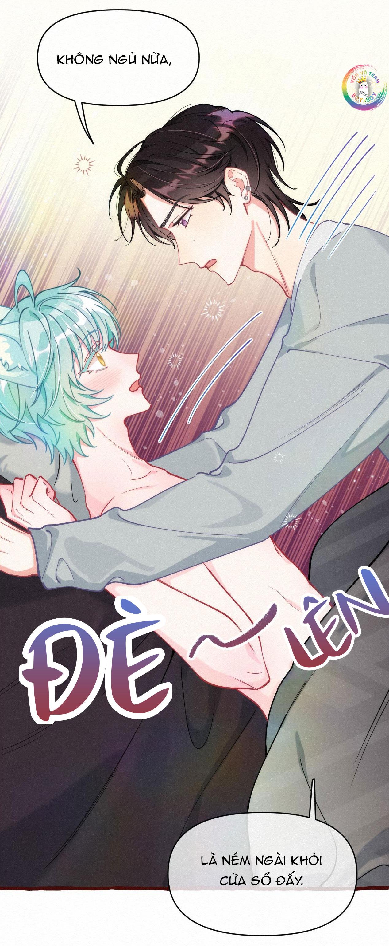 hồ ly hay là "hồ dán" vậy? chapter 13 18