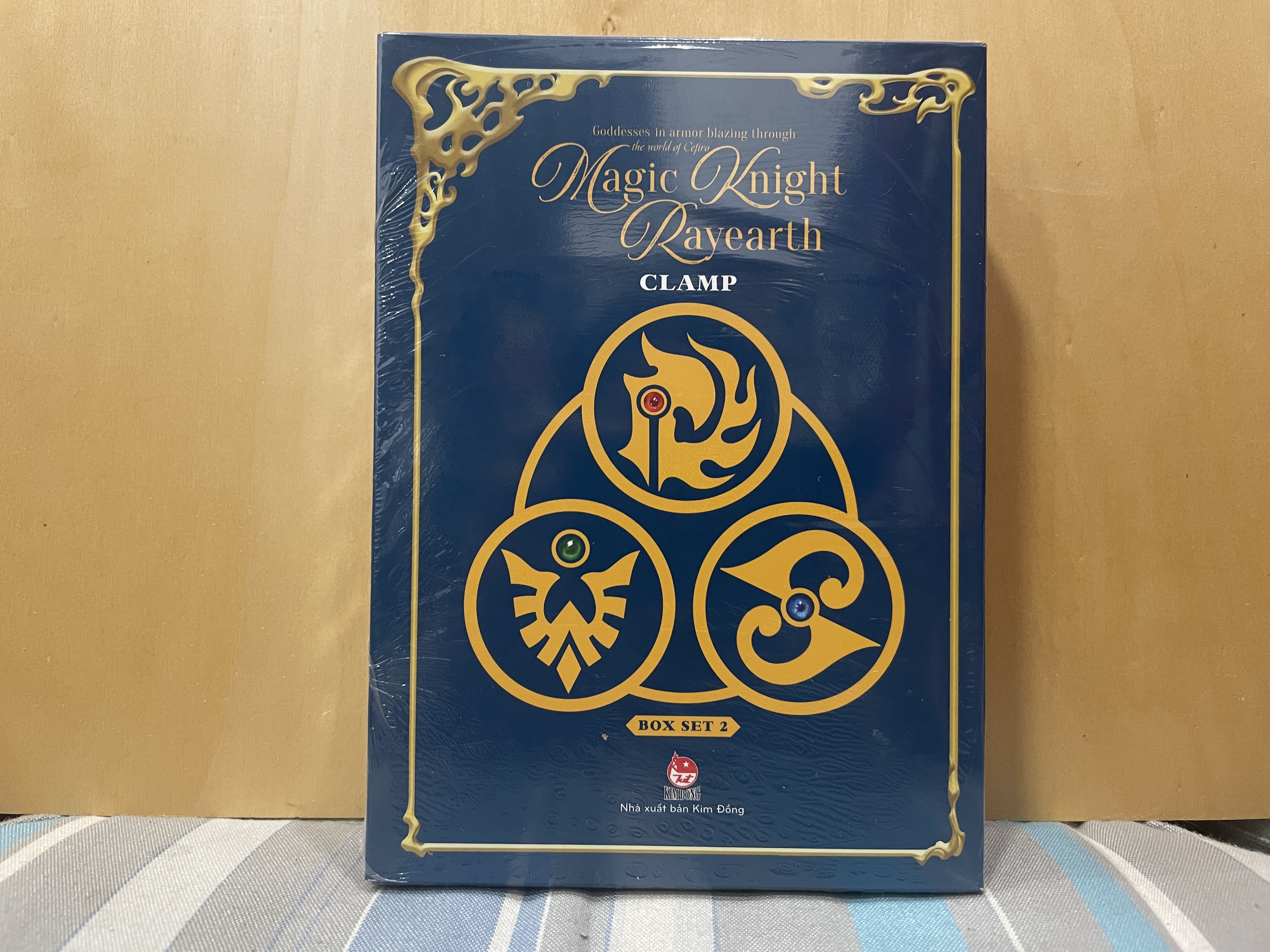 Hiệp sĩ Phép Màu Boxset 2 Magic Knight Rayearth - Clamp