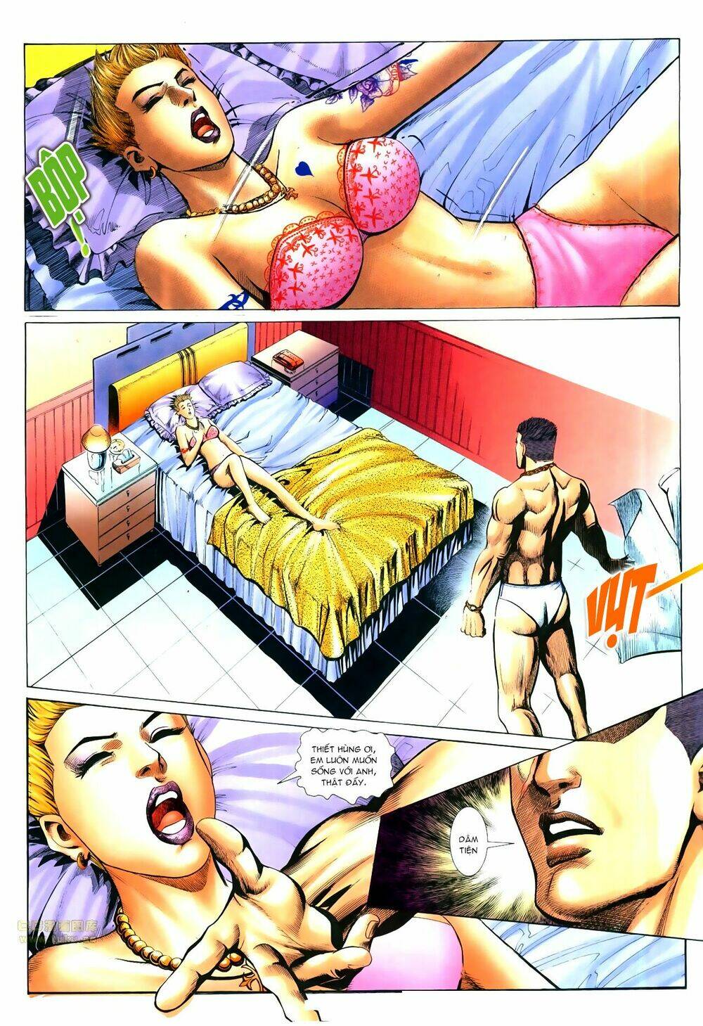 hồ sơ xã hội đen chapter 28 15