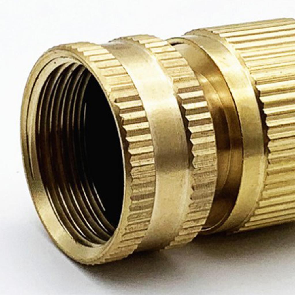 Durable 3/4Inch Inner thread Solid Brass Quick Water Female Hose Connectors