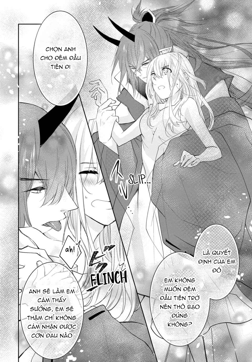 cuộc hôn nhân dị biệt chapter 1.2 9