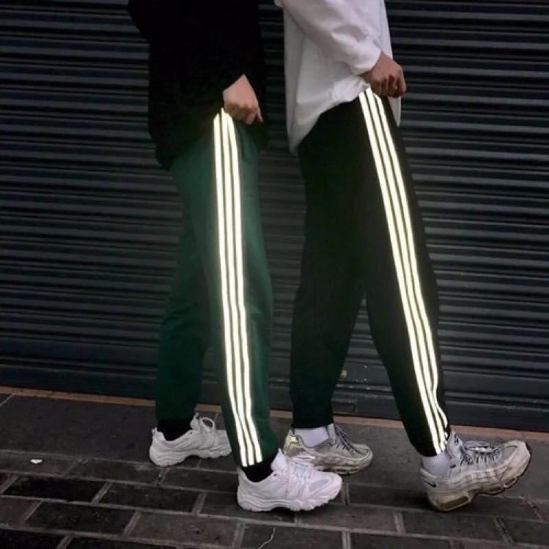 Quần Jogger Line Phản Quang Cực Chất