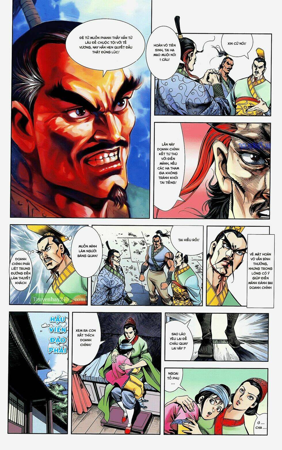 thiên tử truyền kỳ 2 - tần vương doanh chính chapter 22 3