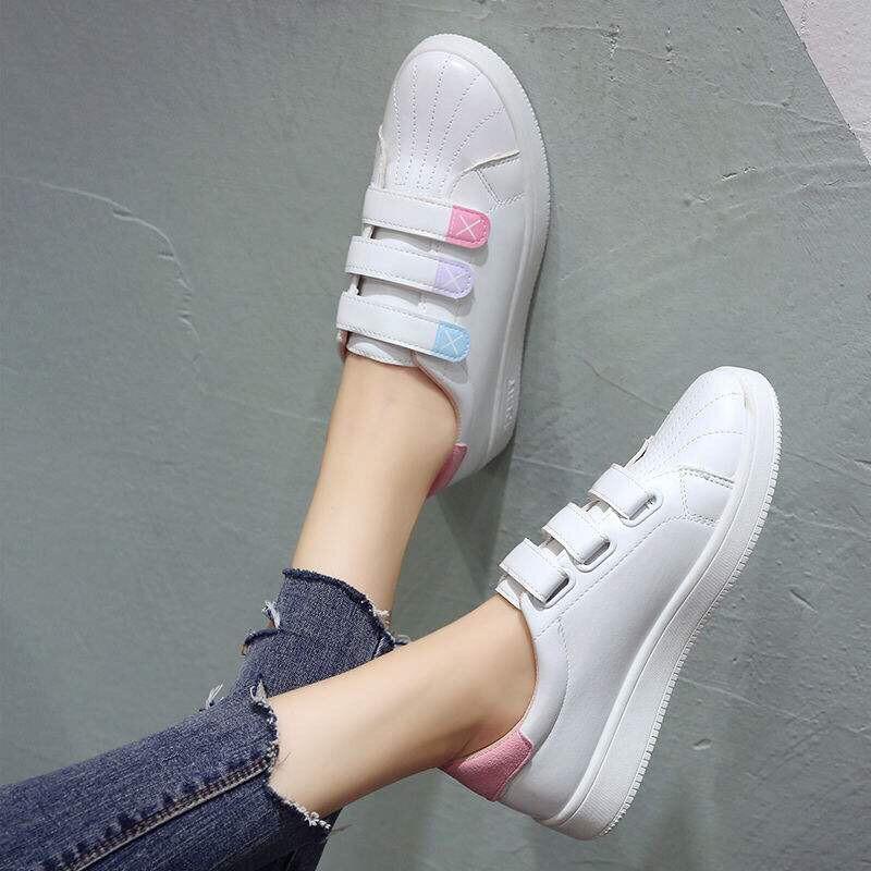 Giày thể thao vải siêu êm chân cho bạn nữ