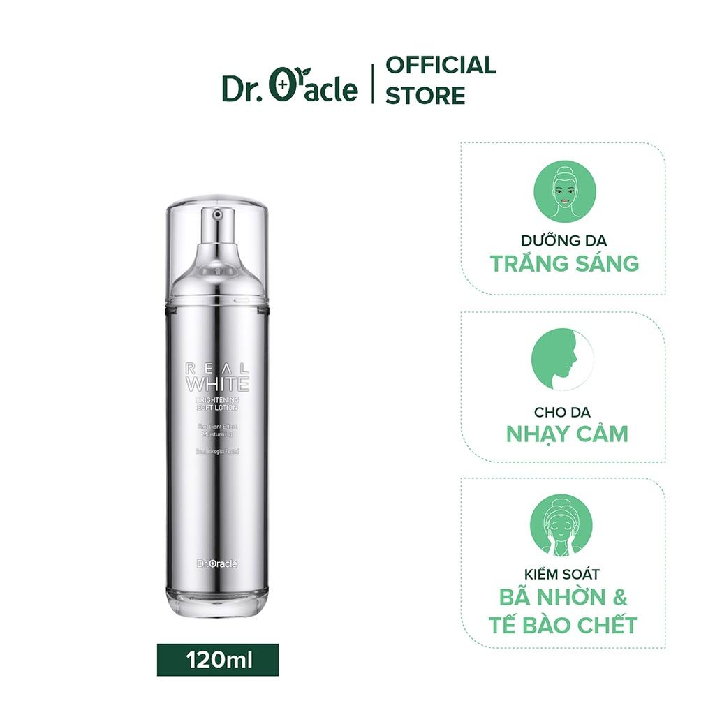 Sữa Dưỡng Trắng Da Dr.Oracle Real White Soft Lotion 120ml