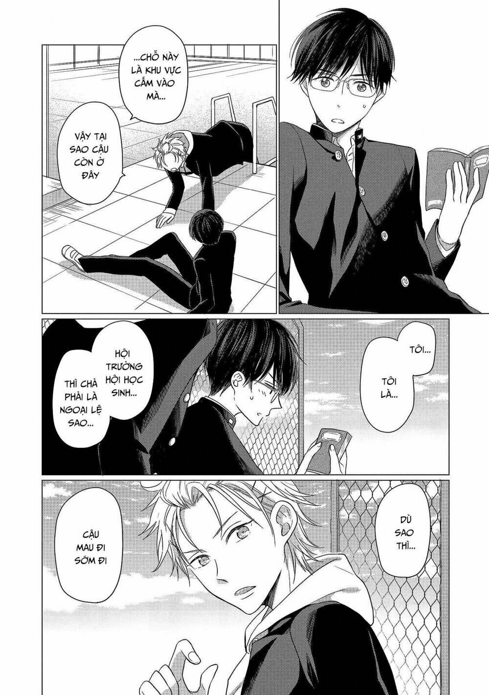 Nishuume No Koi Chapter 3 - Trang 5