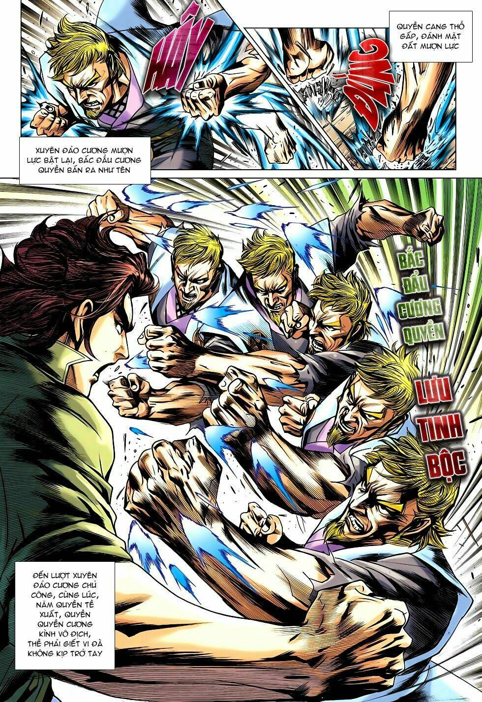 tân tác long hổ môn chapter 665 13