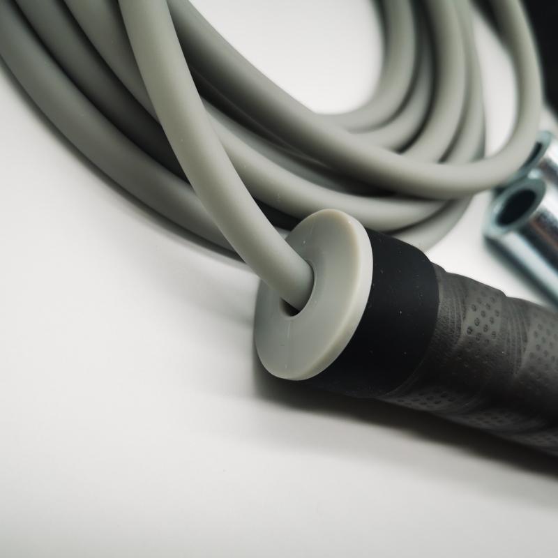 Đường Kính 7Mm Dài 3M 390G Trọng Số Nhựa PVC Mềm Mại Dây Nhảy Bỏ Qua Dây Nặng Rời Trọng Lượng Crossfit Tập Thể Hình không Rối Không Trơn Trượt