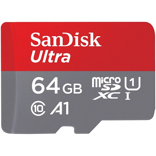 Thẻ Nhớ microSD SanDisk Ultra A1 140MB/s 64GB - Hàng Nhập Khẩu