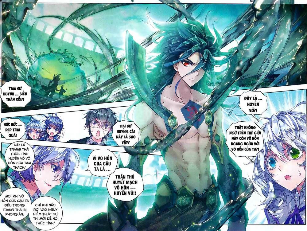 tuyệt thế đường môn - đấu la đại lục 2 chapter 68 2