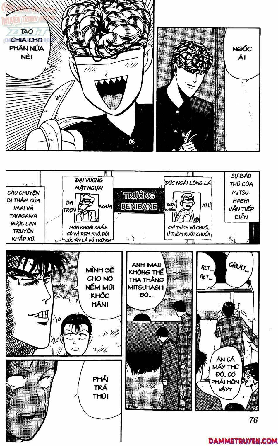 kyou kara ore wa - cặp bài trùng chapter 132 18