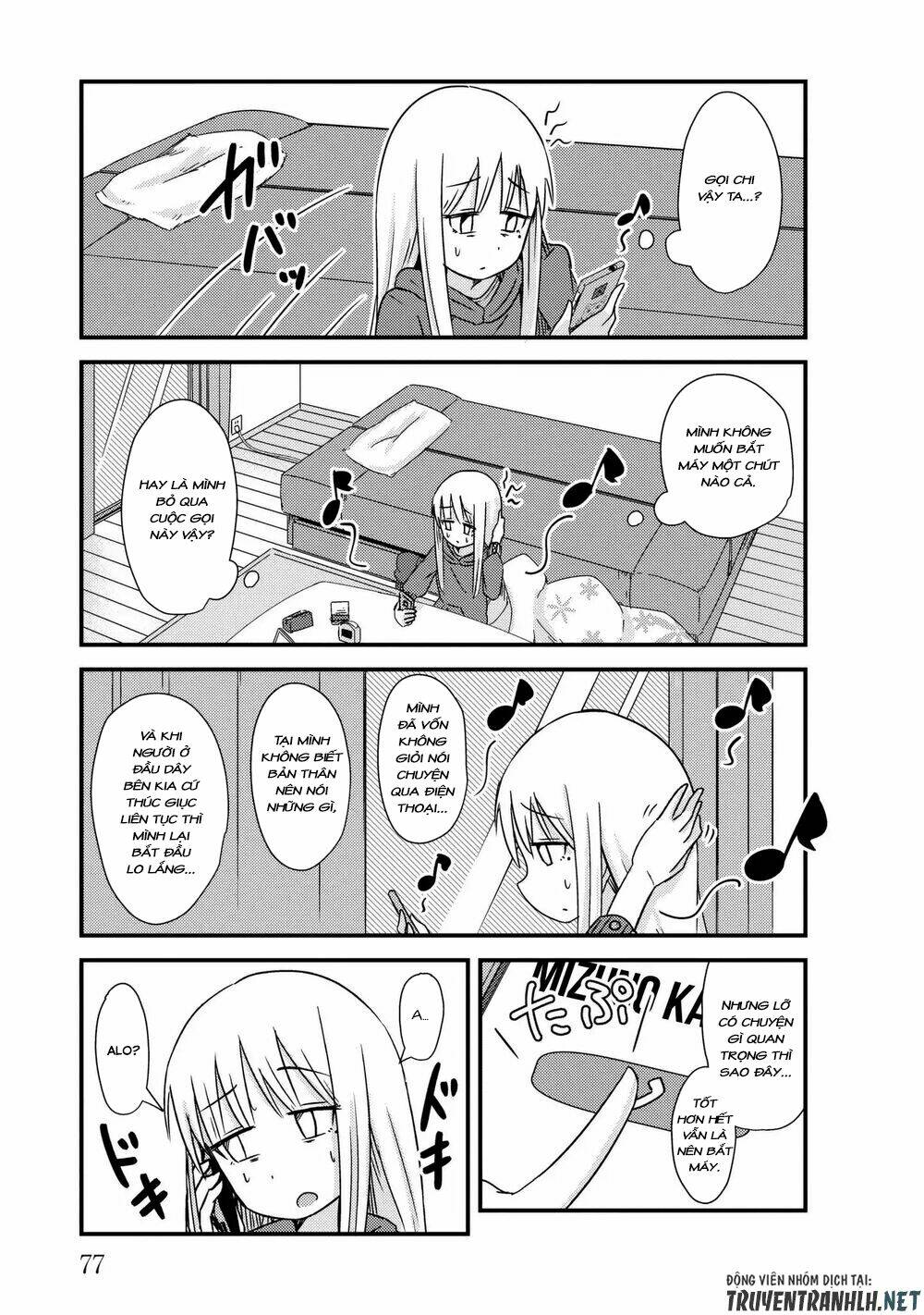 she doesn’t know why she lives chapter 9 6